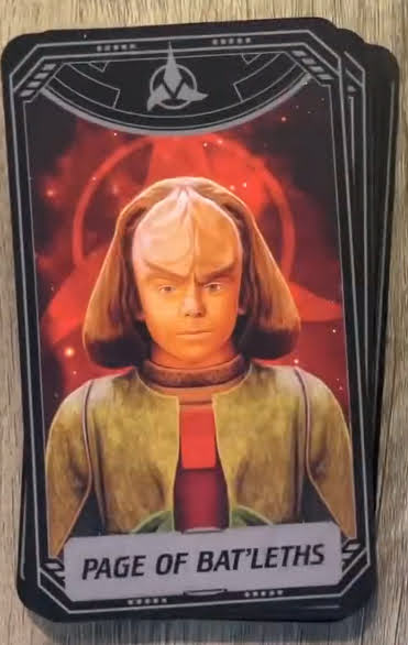 Star Trek. The Next Generation Tarot